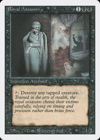 Royal Assassin [Revised Edition] | Dumpster Cat Games
