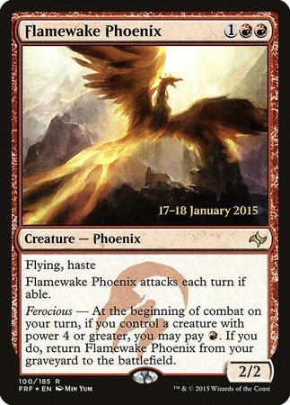 Flamewake Phoenix [Fate Reforged Promos] | Dumpster Cat Games