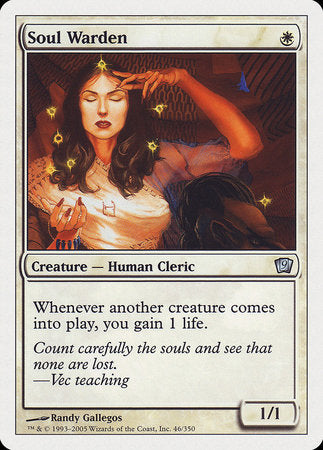 Soul Warden [Ninth Edition] | Dumpster Cat Games