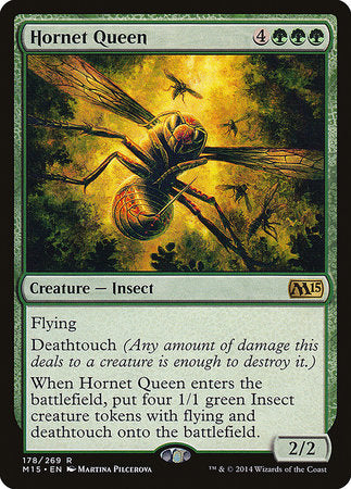 Hornet Queen [Magic 2015] | Dumpster Cat Games