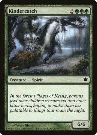 Kindercatch [Innistrad] | Dumpster Cat Games