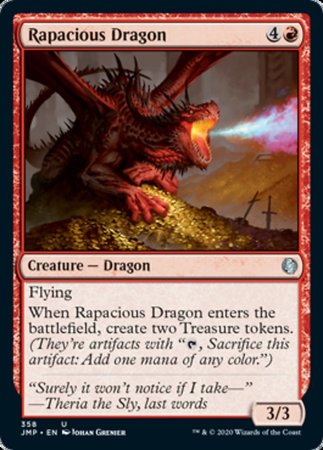 Rapacious Dragon [Jumpstart] | Dumpster Cat Games