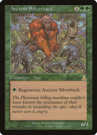 Ancient Silverback [Urza's Destiny] | Dumpster Cat Games