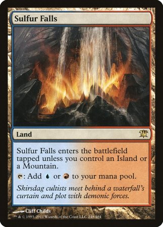 Sulfur Falls [Innistrad] | Dumpster Cat Games