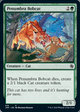 Penumbra Bobcat [Jumpstart] | Dumpster Cat Games