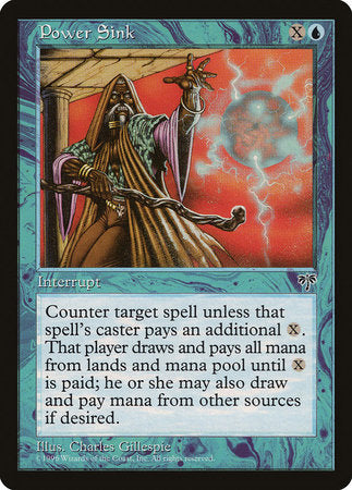 Power Sink [Mirage] | Dumpster Cat Games