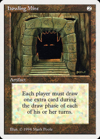 Howling Mine [Summer Magic / Edgar] | Dumpster Cat Games