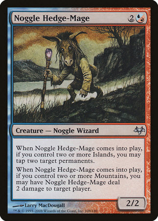 Noggle Hedge-Mage [Eventide] | Dumpster Cat Games