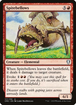 Spitebellows [Commander Anthology Volume II] | Dumpster Cat Games