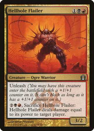 Hellhole Flailer [Return to Ravnica] | Dumpster Cat Games