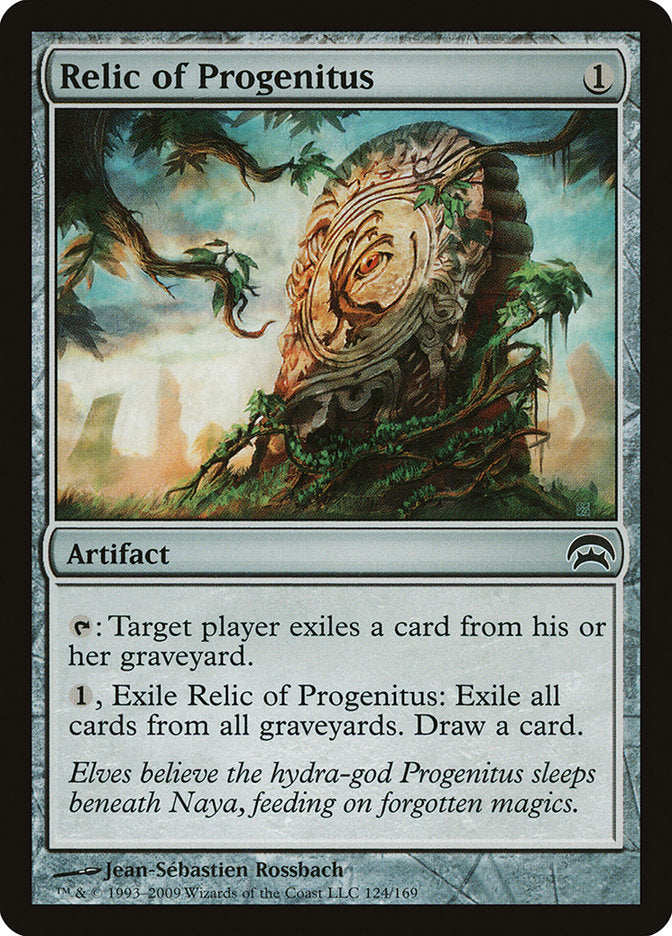 Relic of Progenitus [Planechase] | Dumpster Cat Games