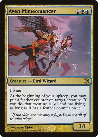 Aven Mimeomancer [Alara Reborn] | Dumpster Cat Games