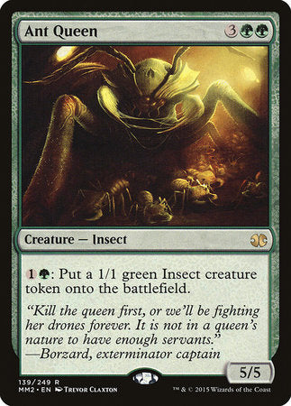 Ant Queen [Modern Masters 2015] | Dumpster Cat Games