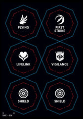 Punch Card (3/4) [Streets of New Capenna Tokens] | Dumpster Cat Games