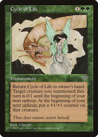 Cycle of Life [Mirage] | Dumpster Cat Games