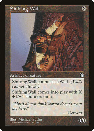 Shifting Wall [Stronghold] | Dumpster Cat Games
