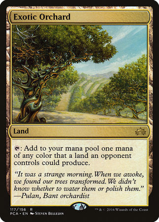 Exotic Orchard [Planechase Anthology] | Dumpster Cat Games