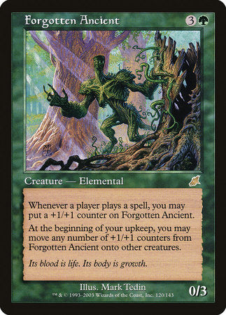 Forgotten Ancient [Scourge] | Dumpster Cat Games