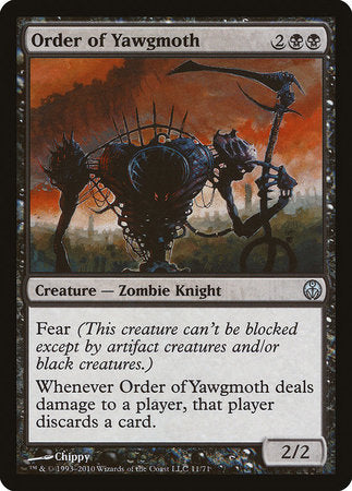 Order of Yawgmoth [Duel Decks: Phyrexia vs. the Coalition] | Dumpster Cat Games