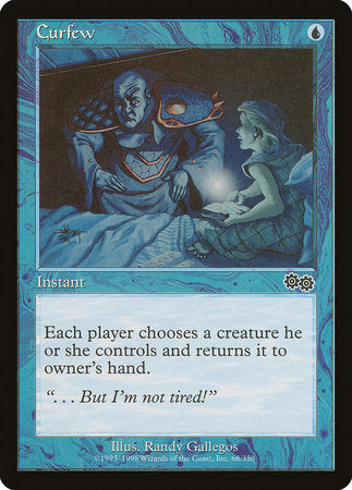 Curfew [Urza's Saga] | Dumpster Cat Games