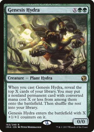 Genesis Hydra [Iconic Masters] | Dumpster Cat Games