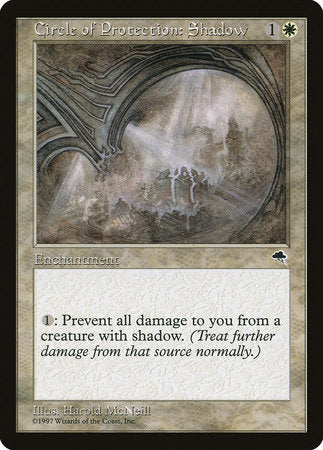 Circle of Protection: Shadow [Tempest] | Dumpster Cat Games