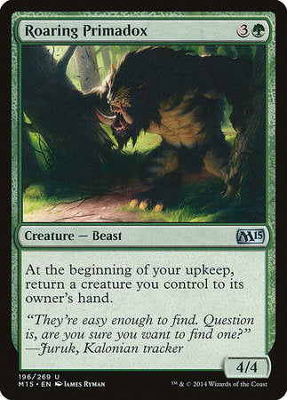Roaring Primadox [Magic 2015] | Dumpster Cat Games