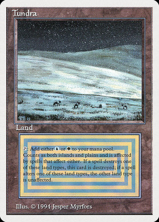 Tundra [Summer Magic / Edgar] | Dumpster Cat Games