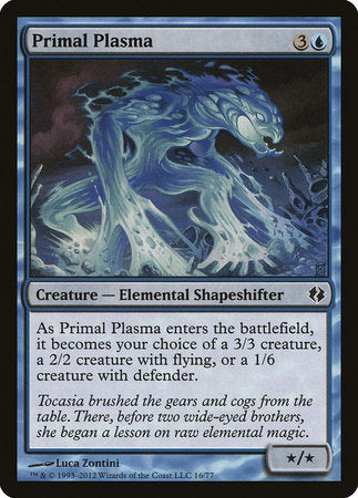 Primal Plasma [Duel Decks: Venser vs. Koth] | Dumpster Cat Games