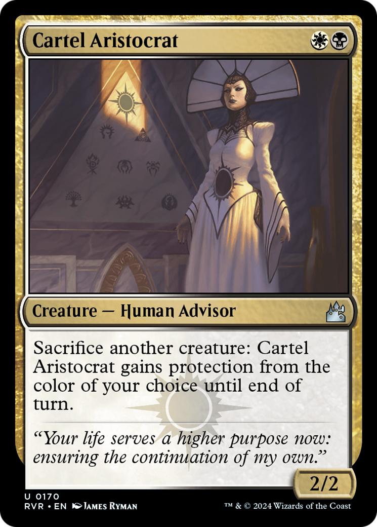 Cartel Aristocrat [Ravnica Remastered] | Dumpster Cat Games