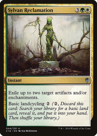 Sylvan Reclamation [Commander 2016] | Dumpster Cat Games