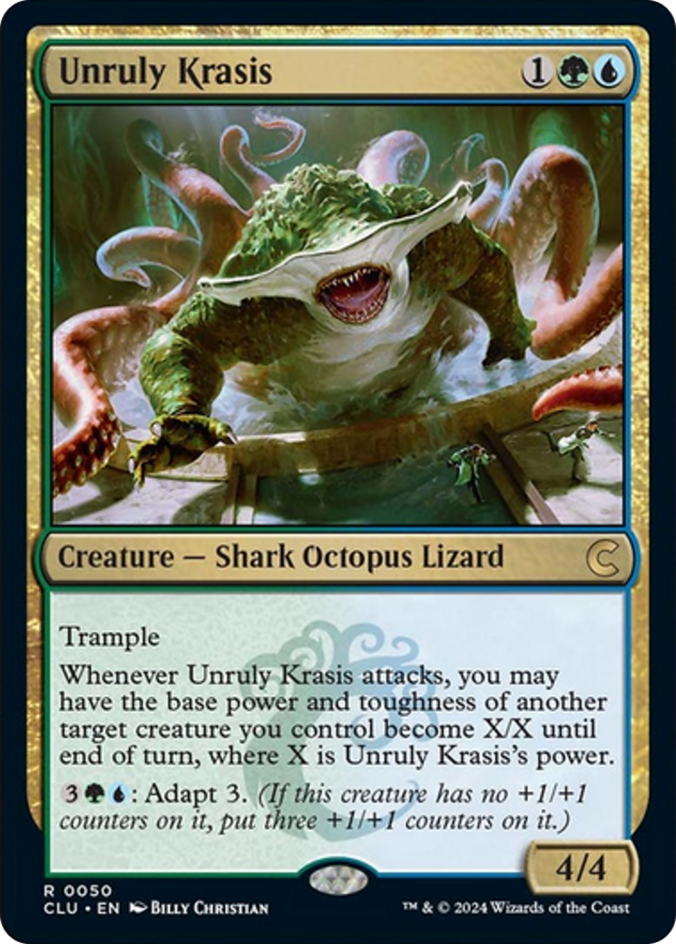 Unruly Krasis [Ravnica: Clue Edition] | Dumpster Cat Games
