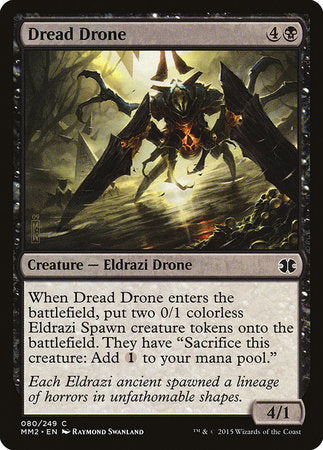 Dread Drone [Modern Masters 2015] | Dumpster Cat Games