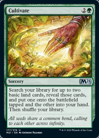 Cultivate [Core Set 2021] | Dumpster Cat Games