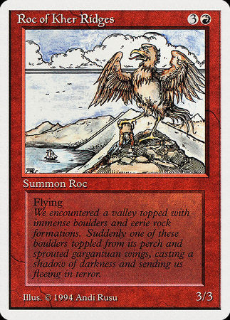 Roc of Kher Ridges [Summer Magic / Edgar] | Dumpster Cat Games