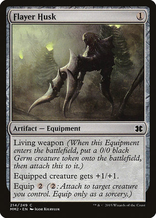 Flayer Husk [Modern Masters 2015] | Dumpster Cat Games