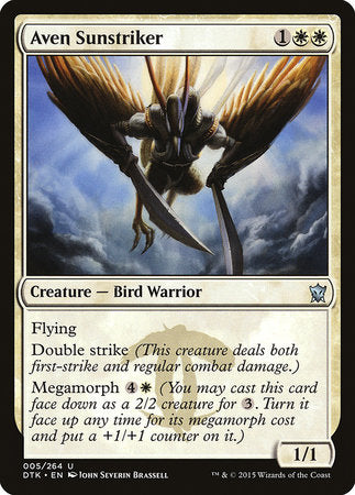 Aven Sunstriker [Dragons of Tarkir] | Dumpster Cat Games