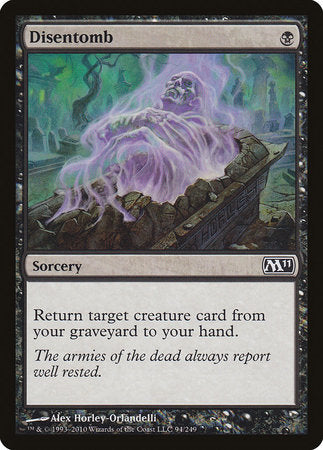 Disentomb [Magic 2011] | Dumpster Cat Games