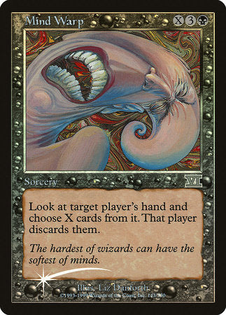 Mind Warp [Friday Night Magic 2000] | Dumpster Cat Games