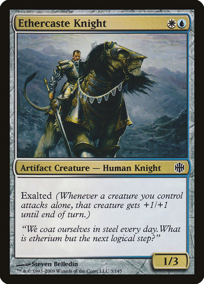 Ethercaste Knight [Alara Reborn] | Dumpster Cat Games