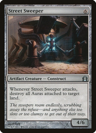 Street Sweeper [Return to Ravnica] | Dumpster Cat Games