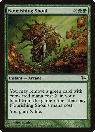 Nourishing Shoal [Betrayers of Kamigawa] | Dumpster Cat Games