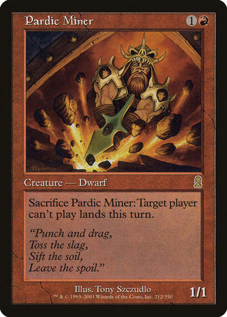 Pardic Miner [Odyssey] | Dumpster Cat Games