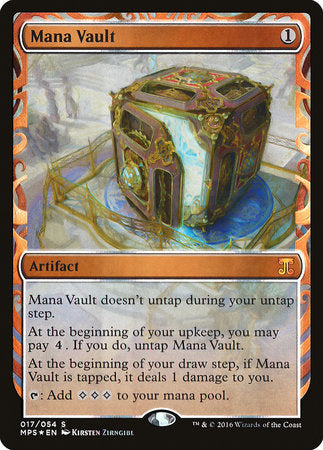 Mana Vault [Kaladesh Inventions] | Dumpster Cat Games