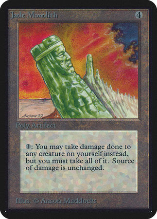 Jade Monolith [Limited Edition Alpha] | Dumpster Cat Games