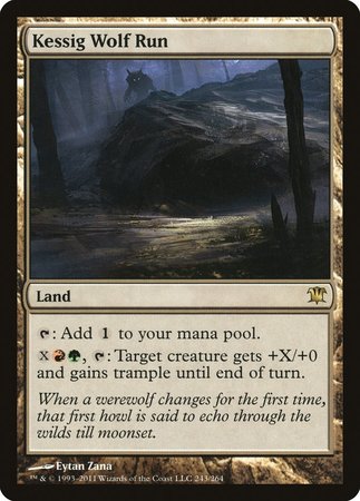 Kessig Wolf Run [Innistrad] | Dumpster Cat Games