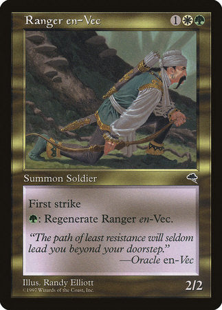 Ranger en-Vec [Tempest] | Dumpster Cat Games