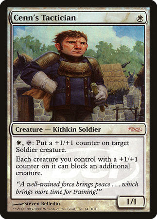Cenn's Tactician [Gateway 2008] | Dumpster Cat Games