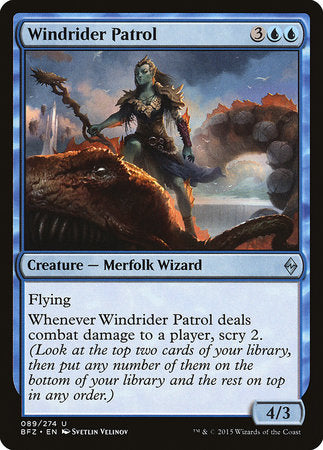 Windrider Patrol [Battle for Zendikar] | Dumpster Cat Games