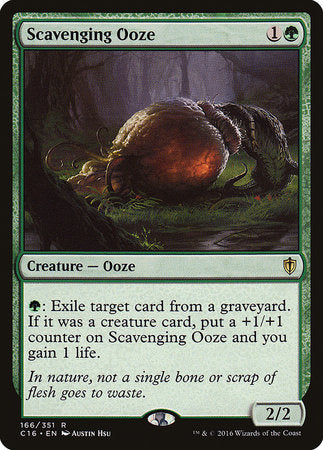 Scavenging Ooze [Commander 2016] | Dumpster Cat Games